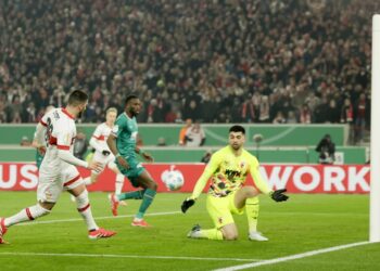 El Stuttgart, primer semifinalista de Copa de Alemania