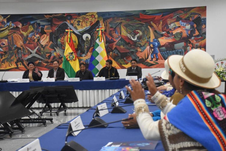 El primer Consejo de Autonomías de 2025 será en Sucre, por el año del Bicentenario