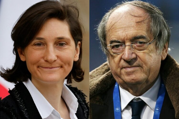 Exjefe del fútbol francés retira denuncia por difamación contra exministra