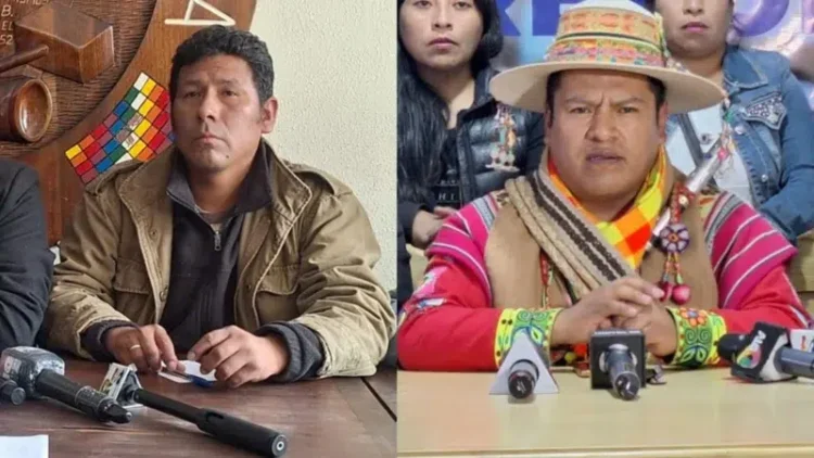 Justicia niega libertad a Claros y Cucho y determina que continúen en el penal de Patacamaya