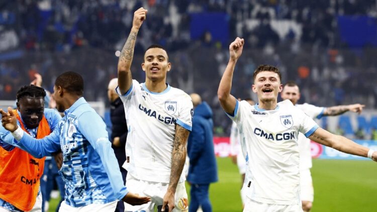 Marsella golea a Le Havre para situarse segundo en solitario de la Ligue 1