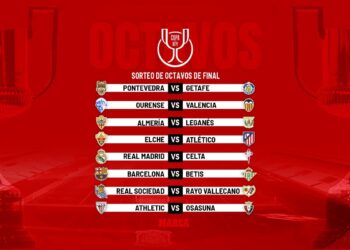 Real Madrid, Barcelona y Atlético se evitan en octavos de la Copa del Rey