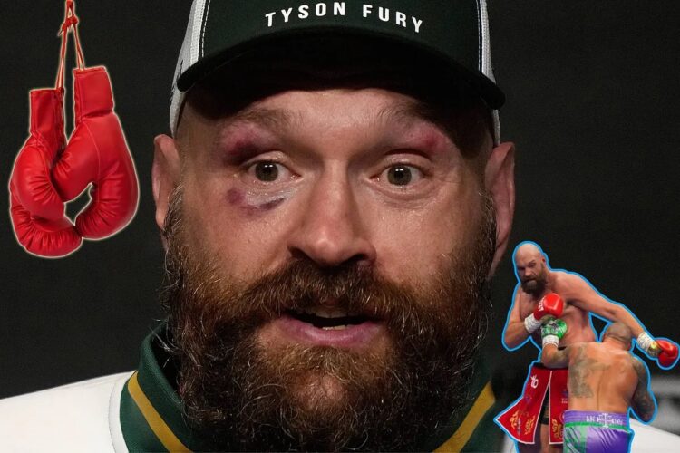 El campeón de los pesados Tyson Fury anuncia su retirada del boxeo