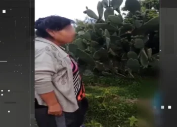 La iracunda vecina evita que saquen tunas