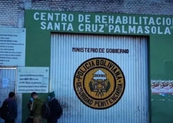 Las víctimas fueron al penal de Palmasola
