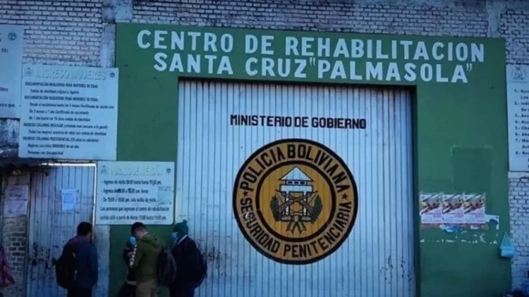 Las víctimas fueron al penal de Palmasola