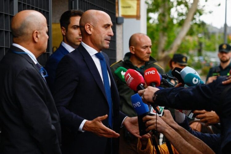 El juicio a Rubiales: el fútbol español sigue envuelto en escándalos