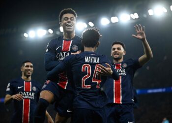 PSG aplasta al Brest y augura un duelo de titanes en octavos de Champions