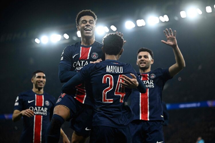 PSG aplasta al Brest y augura un duelo de titanes en octavos de Champions
