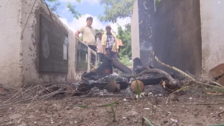 Los vecinos se sorprendieron con el hallazgo