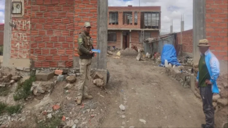 Hallaron la vivienda de los delincuentes