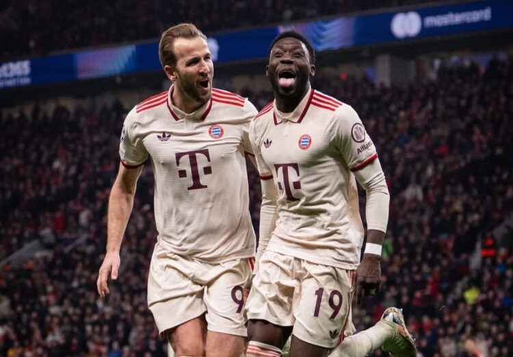Bayern vuelve a superar al Leverkusen y accede a cuartos de Champions