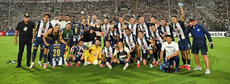 Alianza Lima cumplió: clasificó a la fase de grupos de la Libertadores