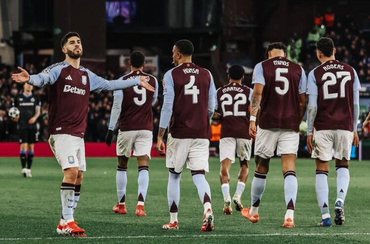 Asensio certifica tranquilo pase de Aston Villa a cuartos de Champions