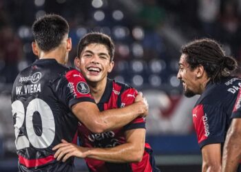 El ‘Ciclón’ entra con fuerza a la fase de grupos de la Libertadores
