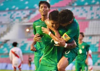 La Verde Sub-17 derrota 4-2 a Perú en el Tahuichi