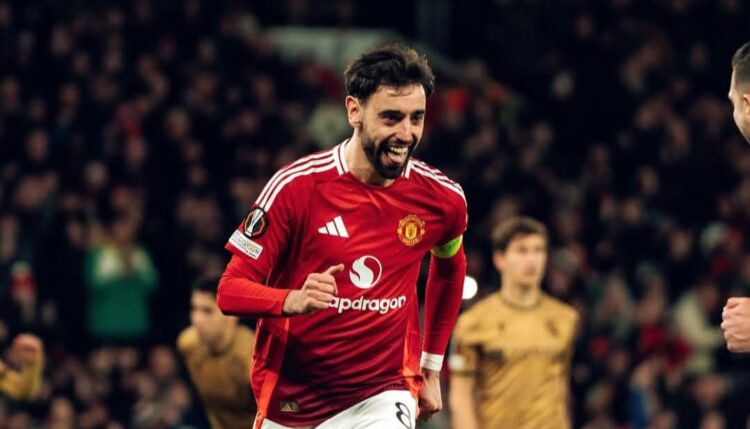 Bruno Fernandes elimina a la Real Sociedad en la Europa League