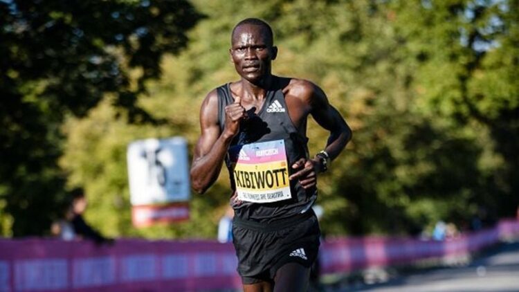El atleta keniano Kandie fue suspendido por eludir un control antidopaje