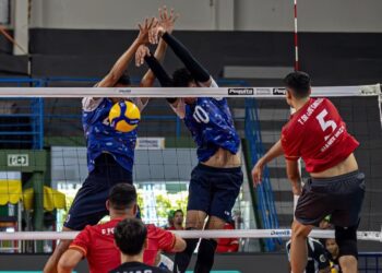Olympic alcanzó el séptimo lugar en el Sudamericano de voleibol