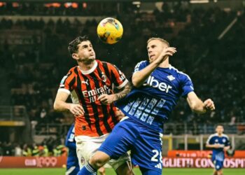 El Milan remonta al Como, debut y roja para Dele Alli en diez minutos