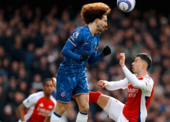 Merino decide a favor del Arsenal el derbi contra el Chelsea