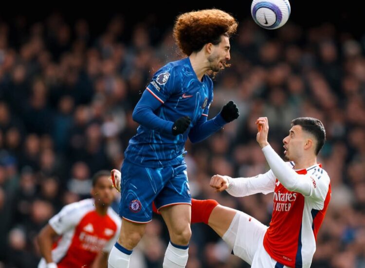 Merino decide a favor del Arsenal el derbi contra el Chelsea