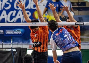 Olympic terminó en el octavo lugar en el Sudamericano de voleibol el Sudamericano de voleibol