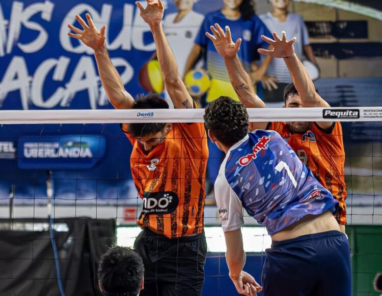 Olympic terminó en el octavo lugar en el Sudamericano de voleibol el Sudamericano de voleibol
