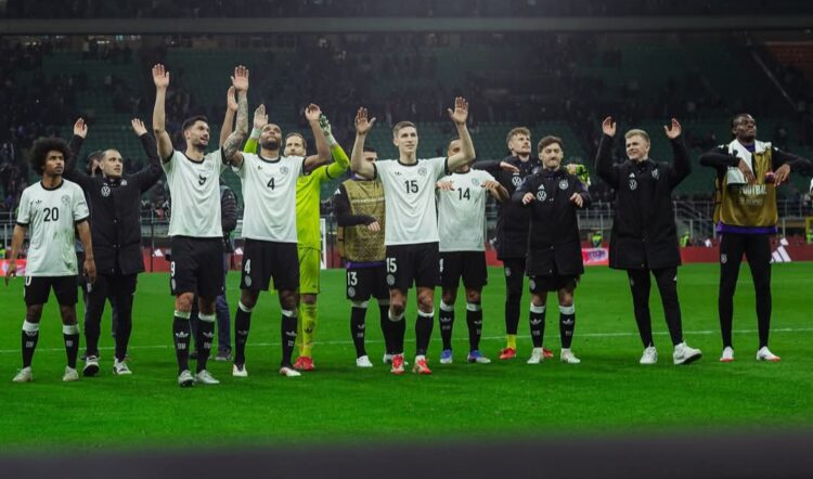 Alemania frustra a Italia en San Siro (2-1) y se acerca a la ‘Final Four’