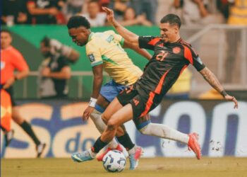 Vinícius rescata a Brasil y ahonda crisis de Colombia en la eliminatoria sudamericana