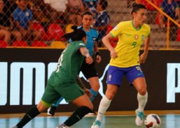 Bolivia cae en su debut en la Conmebol Copa América Futsal Femenina