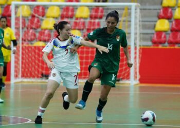 La ‘Verde’ vuelve a caer en la Conmebol Copa América Futsal Femenina