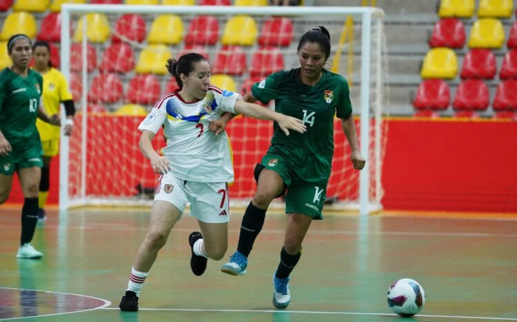 La ‘Verde’ vuelve a caer en la Conmebol Copa América Futsal Femenina