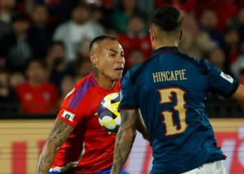 Ecuador empata sin goles con Chile y se acerca al Mundial de 2026
