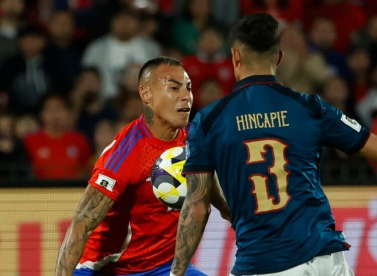Ecuador empata sin goles con Chile y se acerca al Mundial de 2026