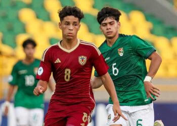 Bolivia cae en su debut en la Conmebol Sub 17