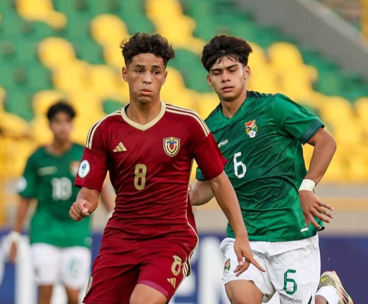 Bolivia cae en su debut en la Conmebol Sub 17