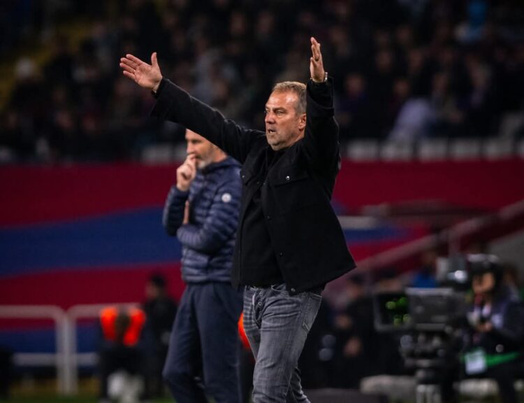 «Ganamos los tres puntos», reivindica Flick sobre la impugnación de Osasuna