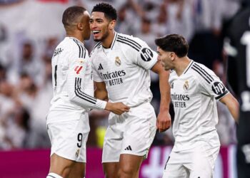 Real Madrid vence al Leganés (3-2) y mete presión al líder Barcelona