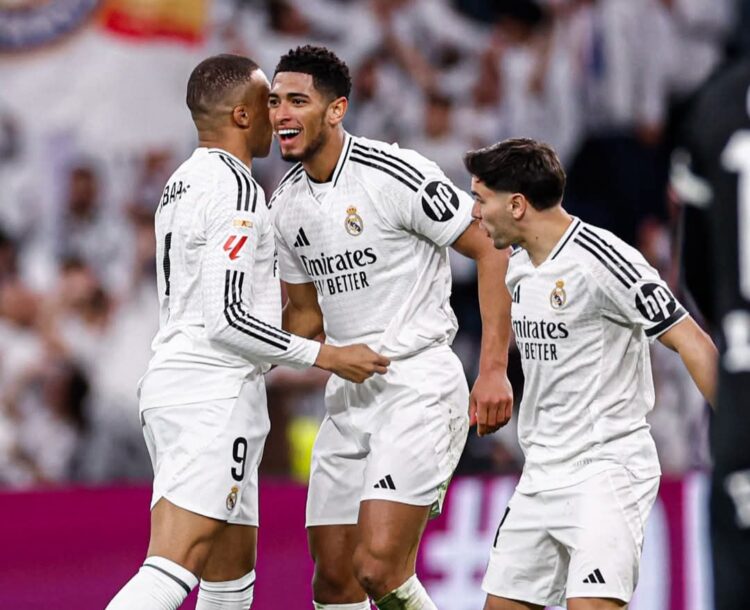 Real Madrid vence al Leganés (3-2) y mete presión al líder Barcelona