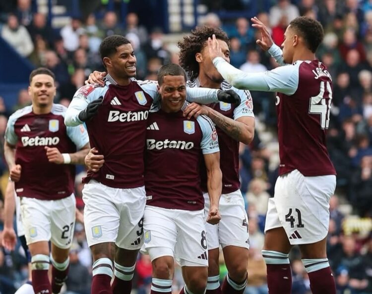 Rashford conduce al Aston Villa a semifinales de la FA Cup