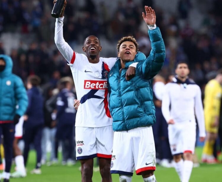 El PSG remonta ante el Dunkerque y avanza a la final de la Copa de Francia