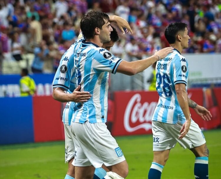 Racing y Estudiantes imponen autoridad en inicio de fase de grupos de Libertadores