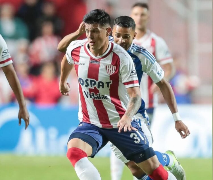 Unión bajó al subcampeón Cruzeiro en la Sudamericana
