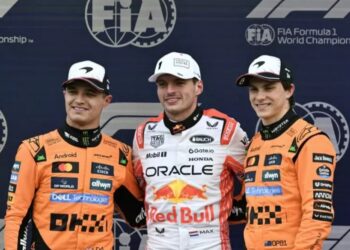 Verstappen se rebela ante los McLaren y logra una pole «inesperada»