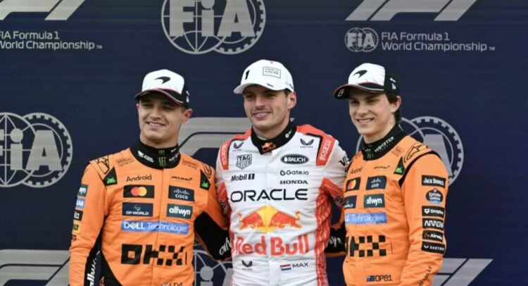 Verstappen se rebela ante los McLaren y logra una pole «inesperada»