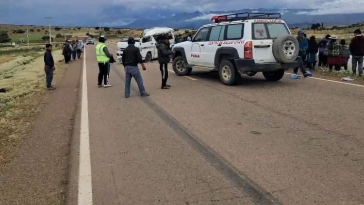 Los heridos fueron llevados a Potosí