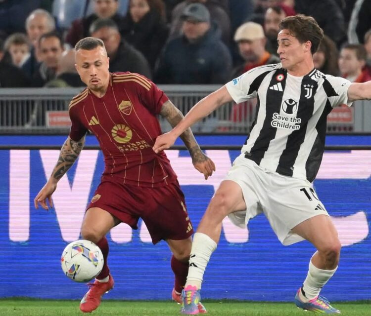 Roma y Juventus firman un empate que les mantiene en la lucha por la Champions