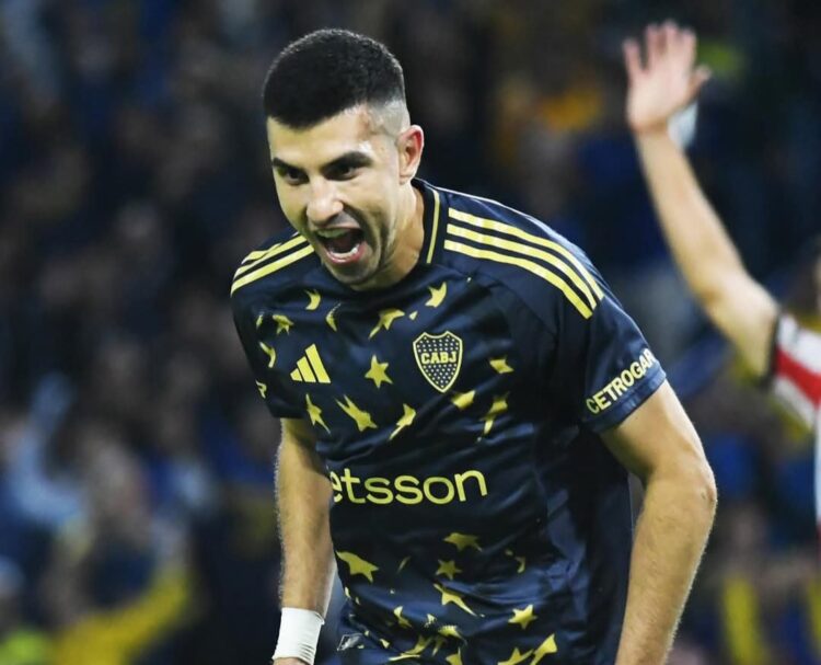 Boca gana con lo justo a Barracas Central y lidera su grupo en el Apertura argentino