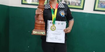 Ticona es tricampeón nacional masculino y Molina conquista su cuarto título femenino
